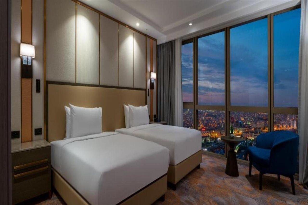 Hilton Mall Of Istanbul Bagian luar foto Deluxe Twin