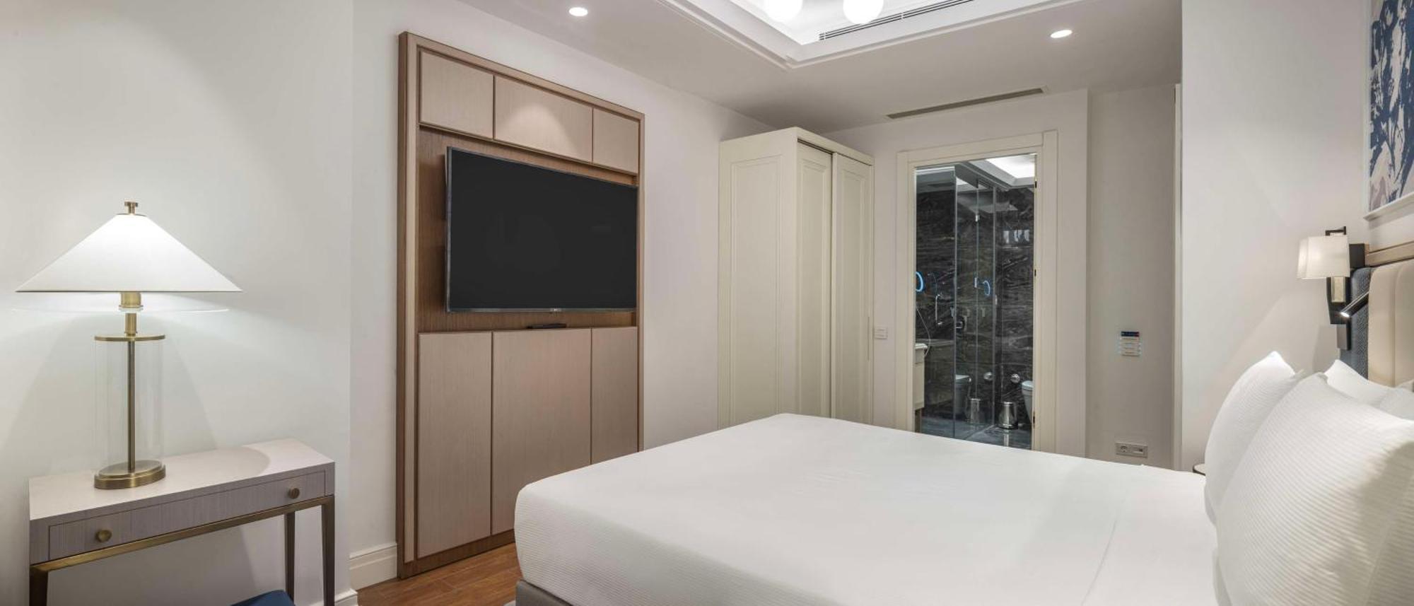 Hilton Mall Of Istanbul Bagian luar foto A room at the hotel