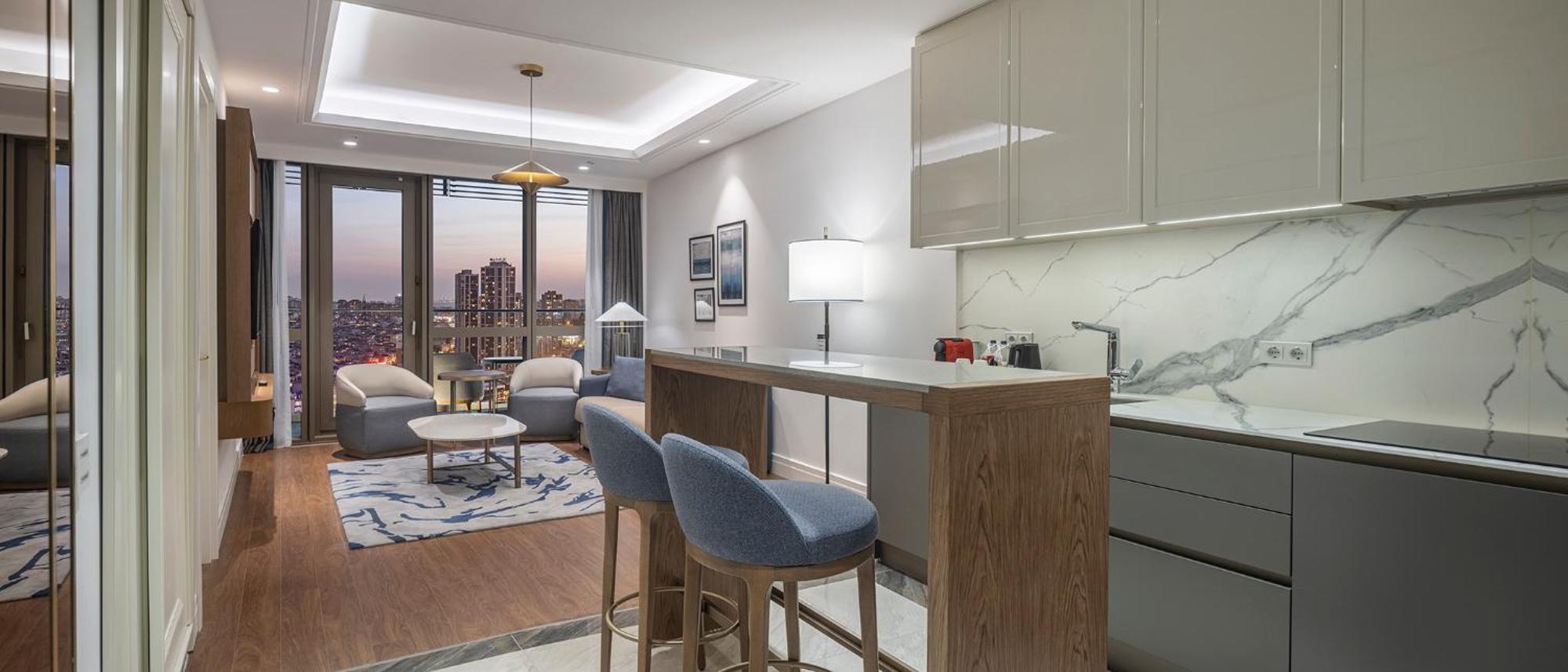 Hilton Mall Of Istanbul Bagian luar foto