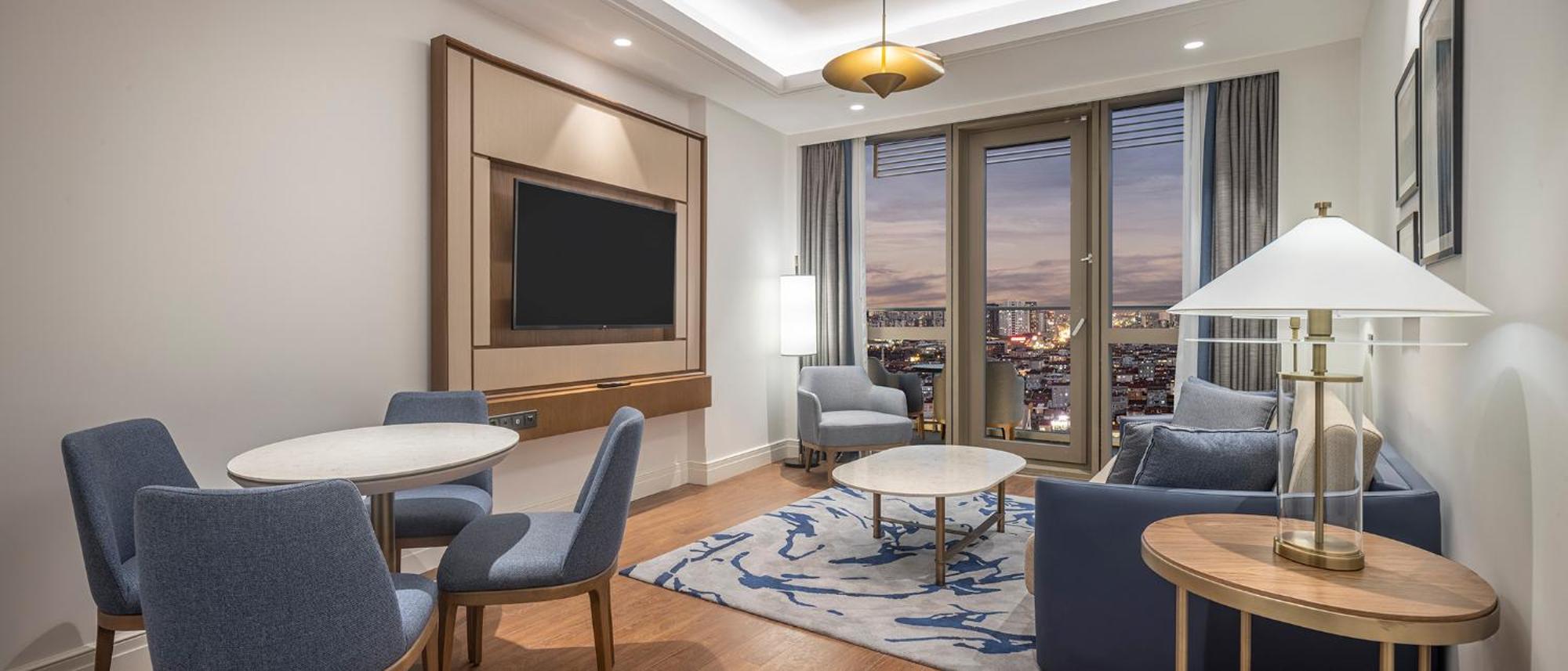 Hilton Mall Of Istanbul Bagian luar foto