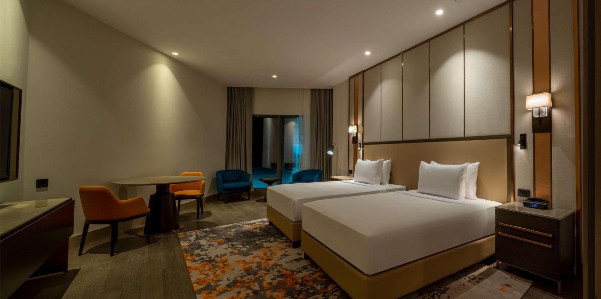 Hilton Mall Of Istanbul Bagian luar foto Deluxe Room