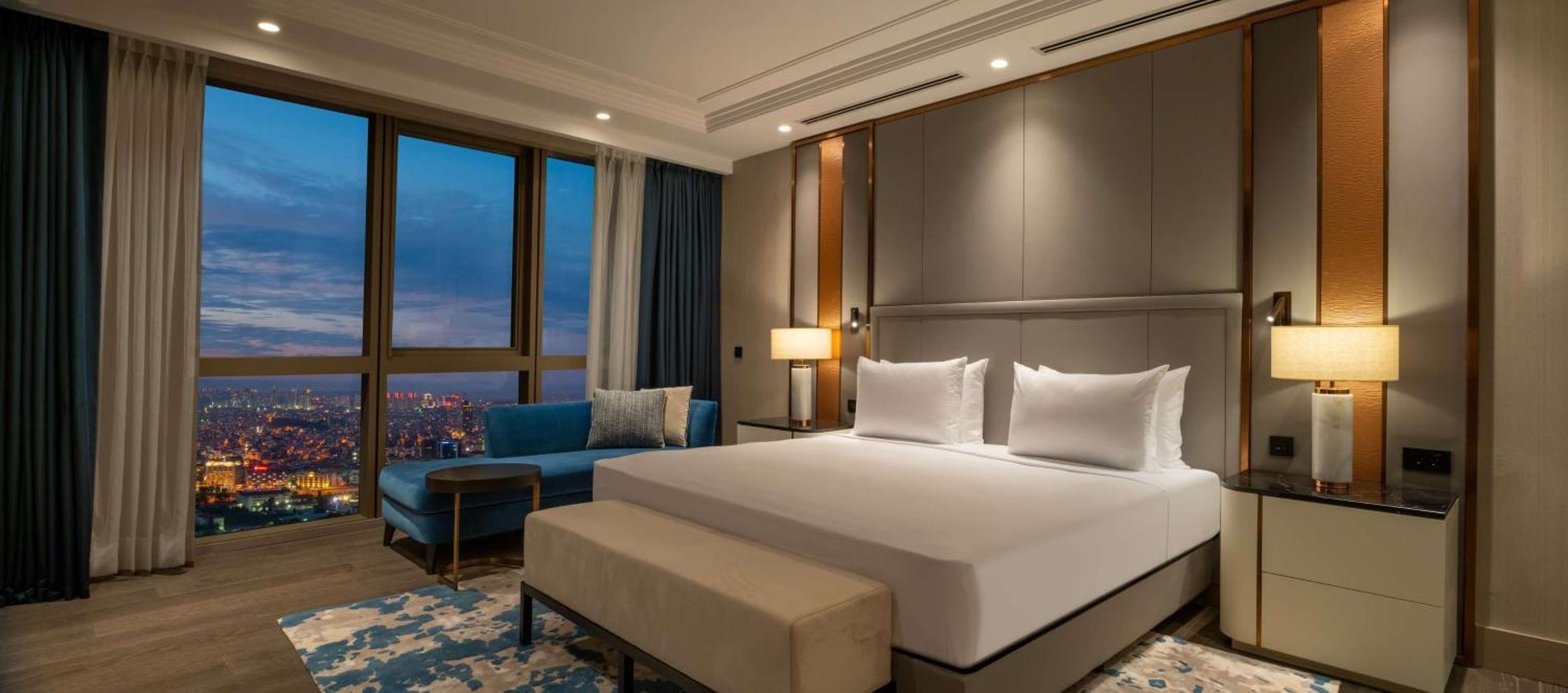 Hilton Mall Of Istanbul Bagian luar foto Suite