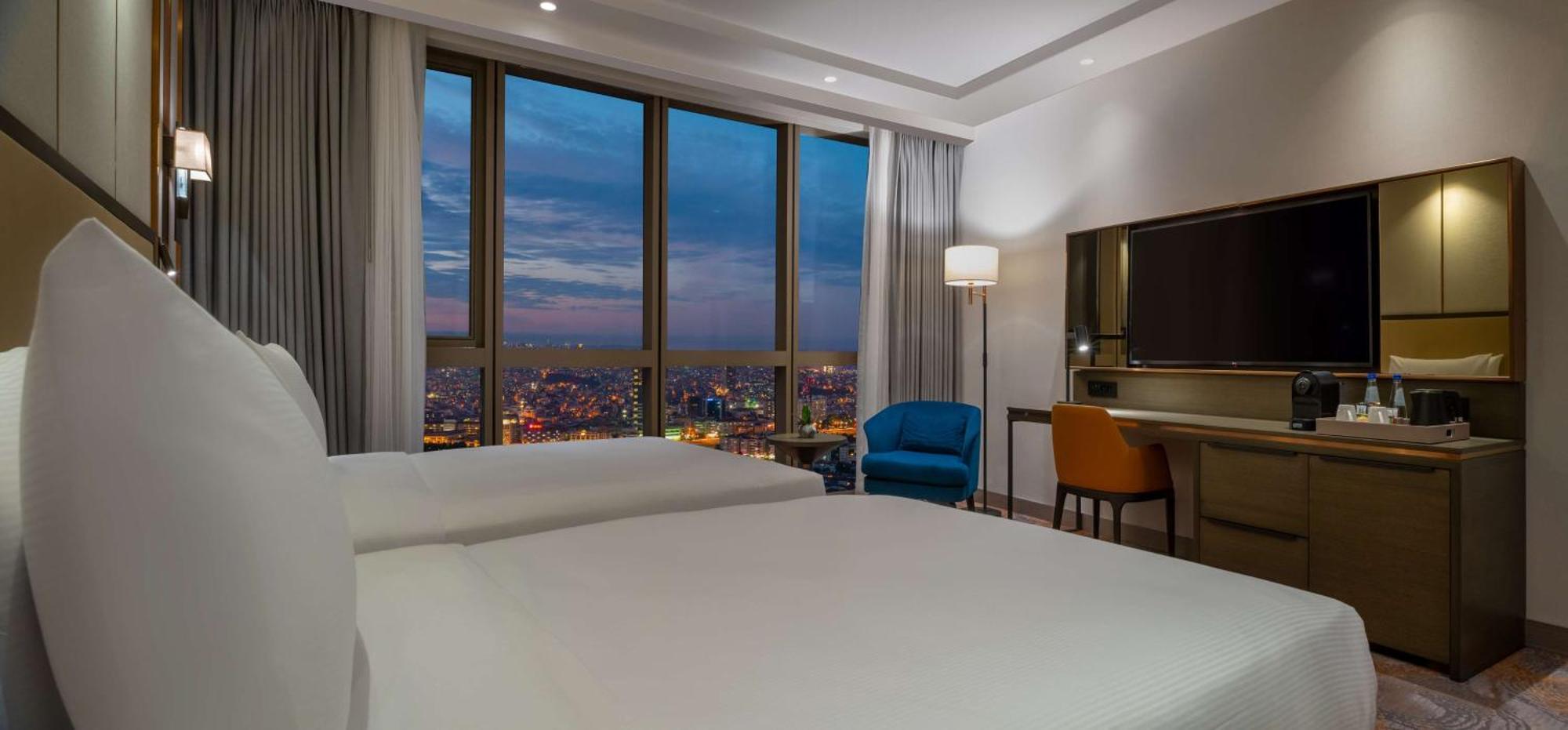 Hilton Mall Of Istanbul Bagian luar foto Deluxe Room