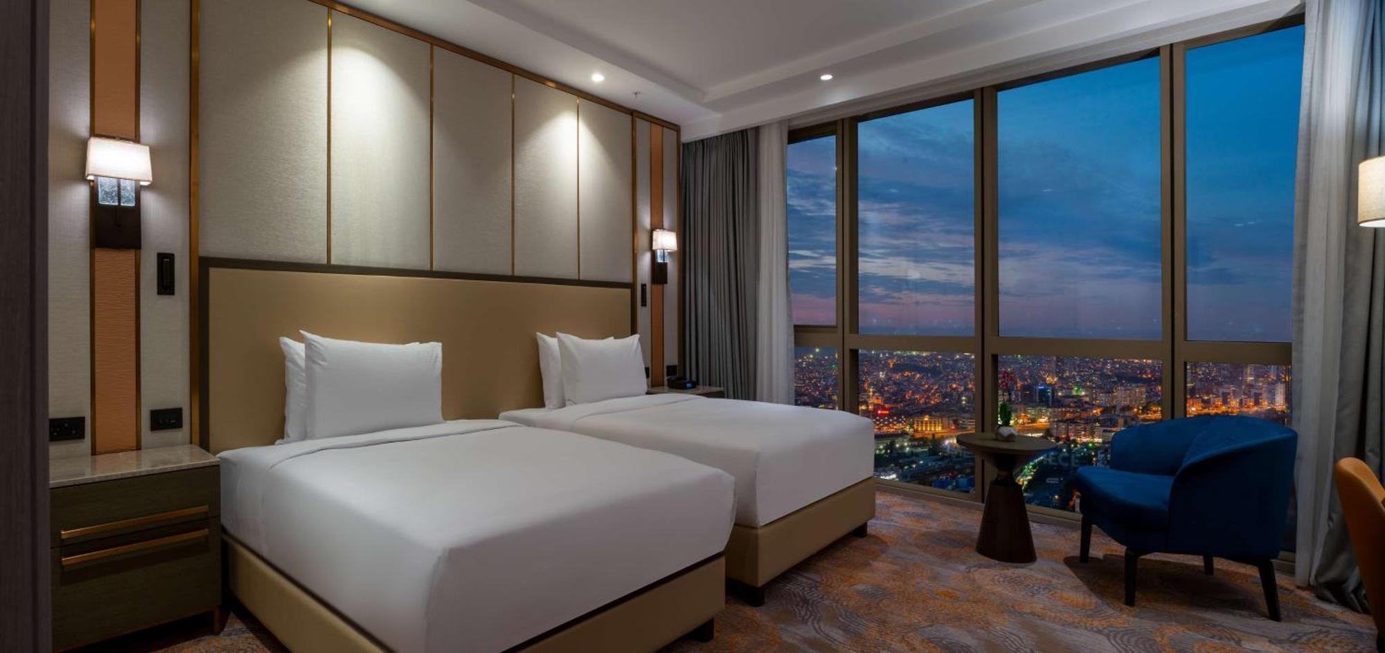 Hilton Mall Of Istanbul Bagian luar foto Deluxe Twin