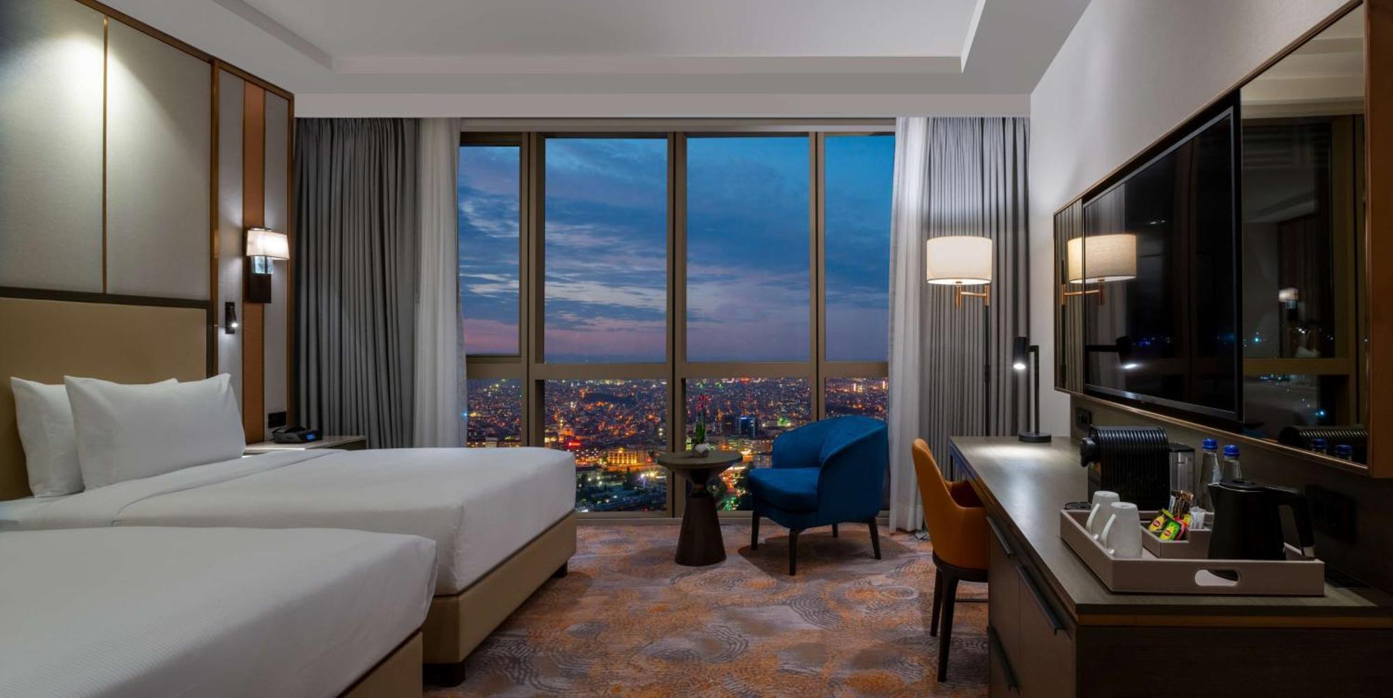 Hilton Mall Of Istanbul Bagian luar foto