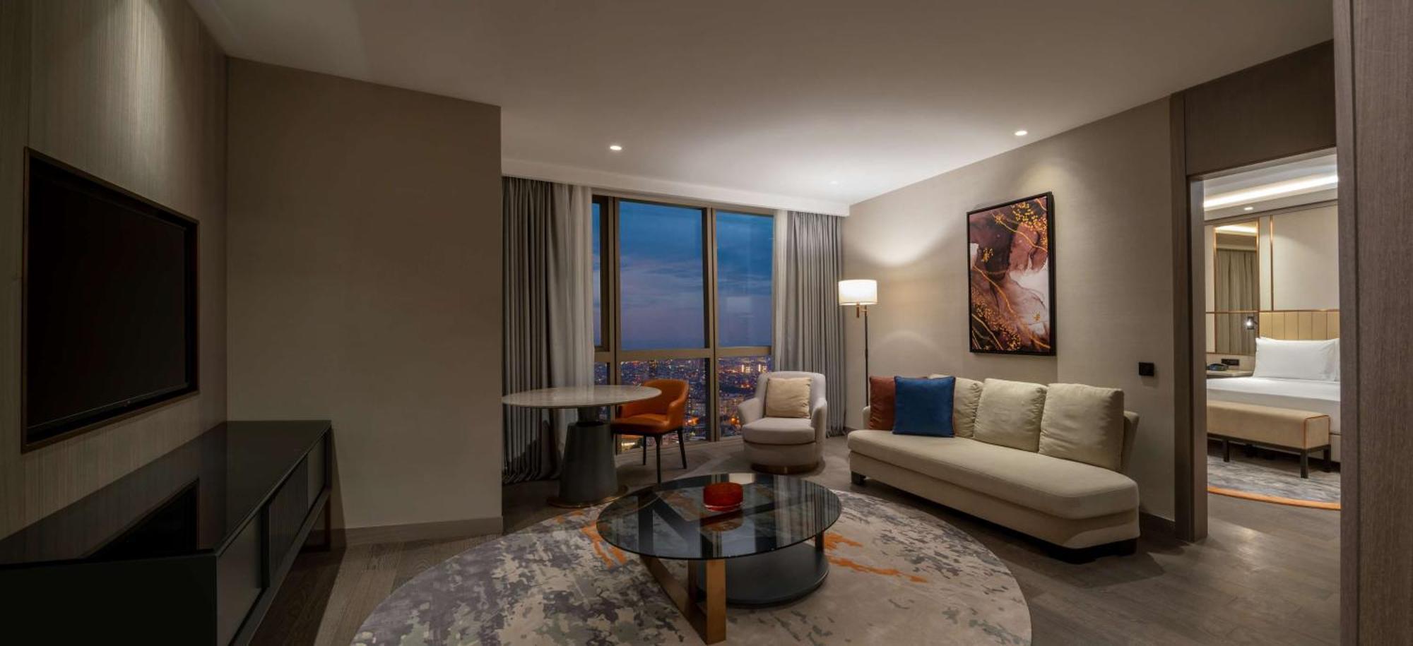 Hilton Mall Of Istanbul Bagian luar foto
