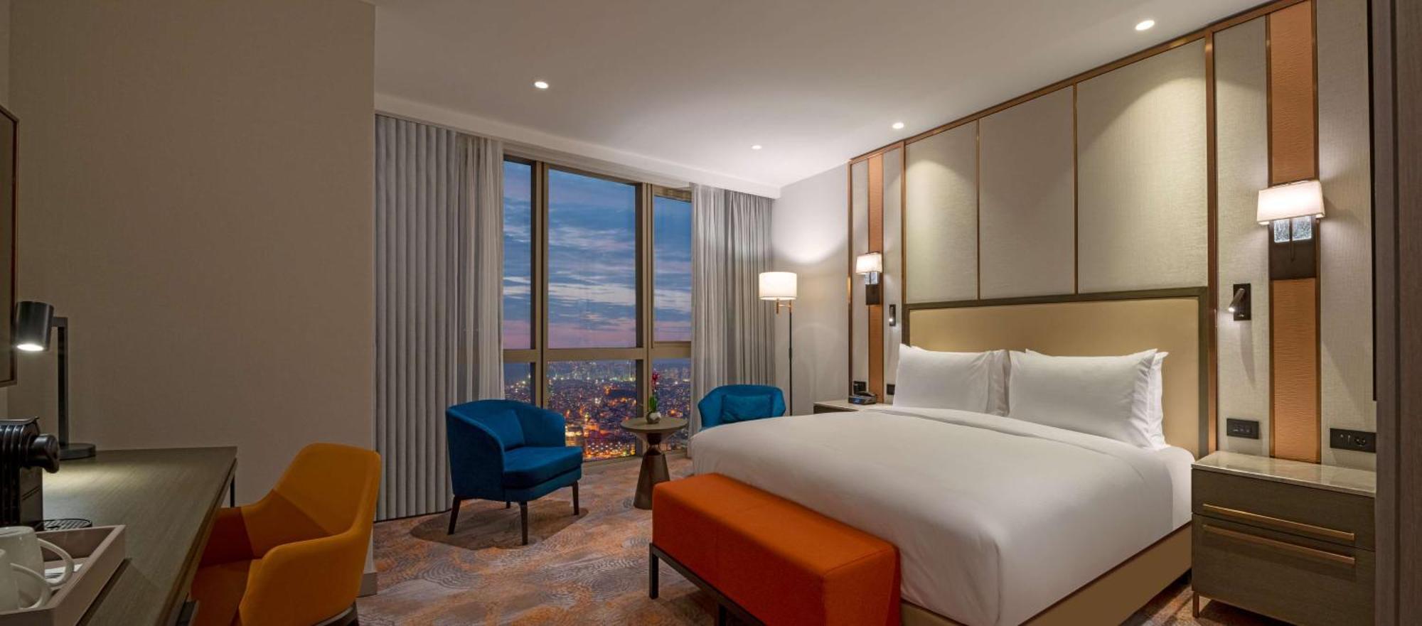 Hilton Mall Of Istanbul Bagian luar foto