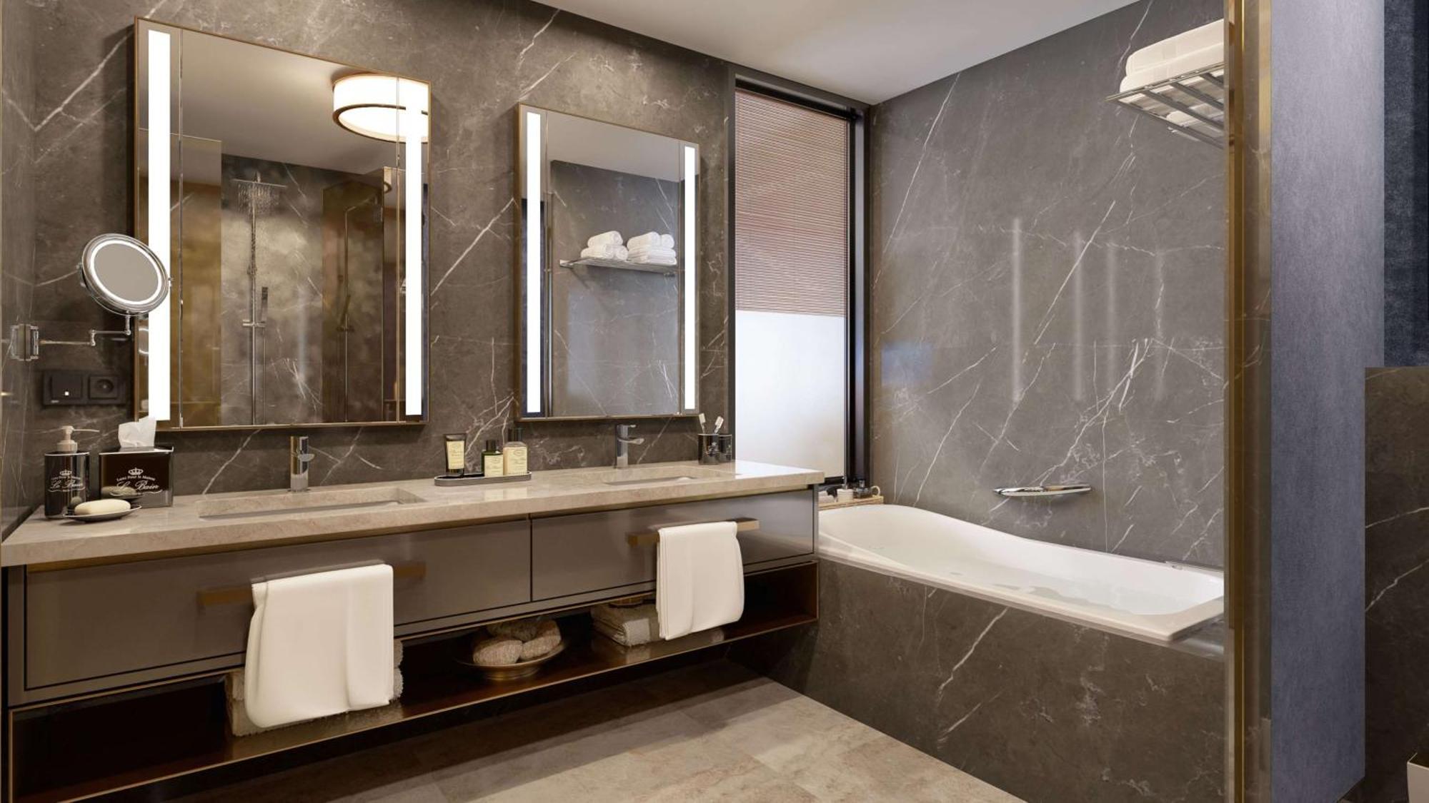 Hilton Mall Of Istanbul Bagian luar foto A bathroom