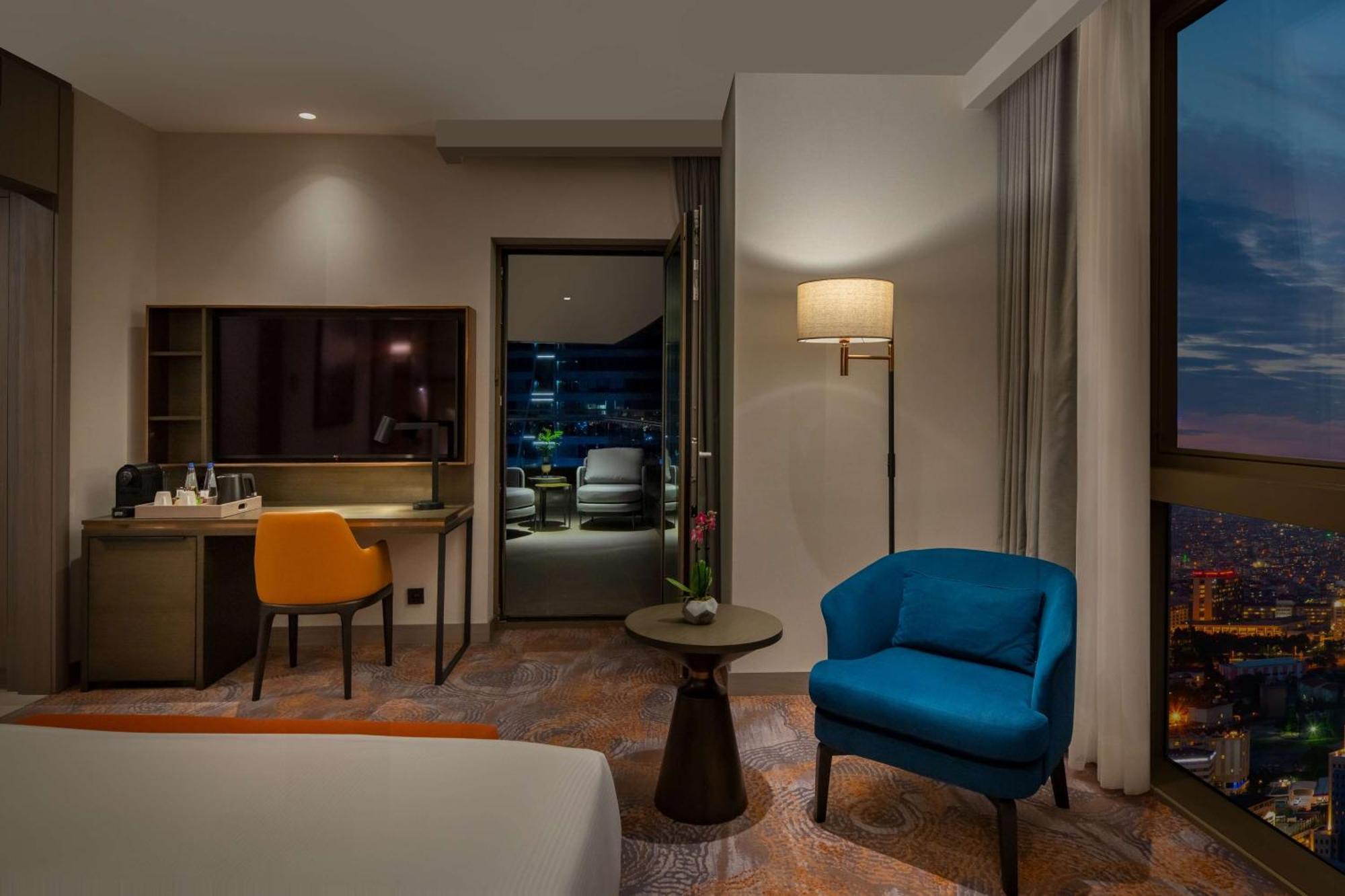 Hilton Mall Of Istanbul Bagian luar foto