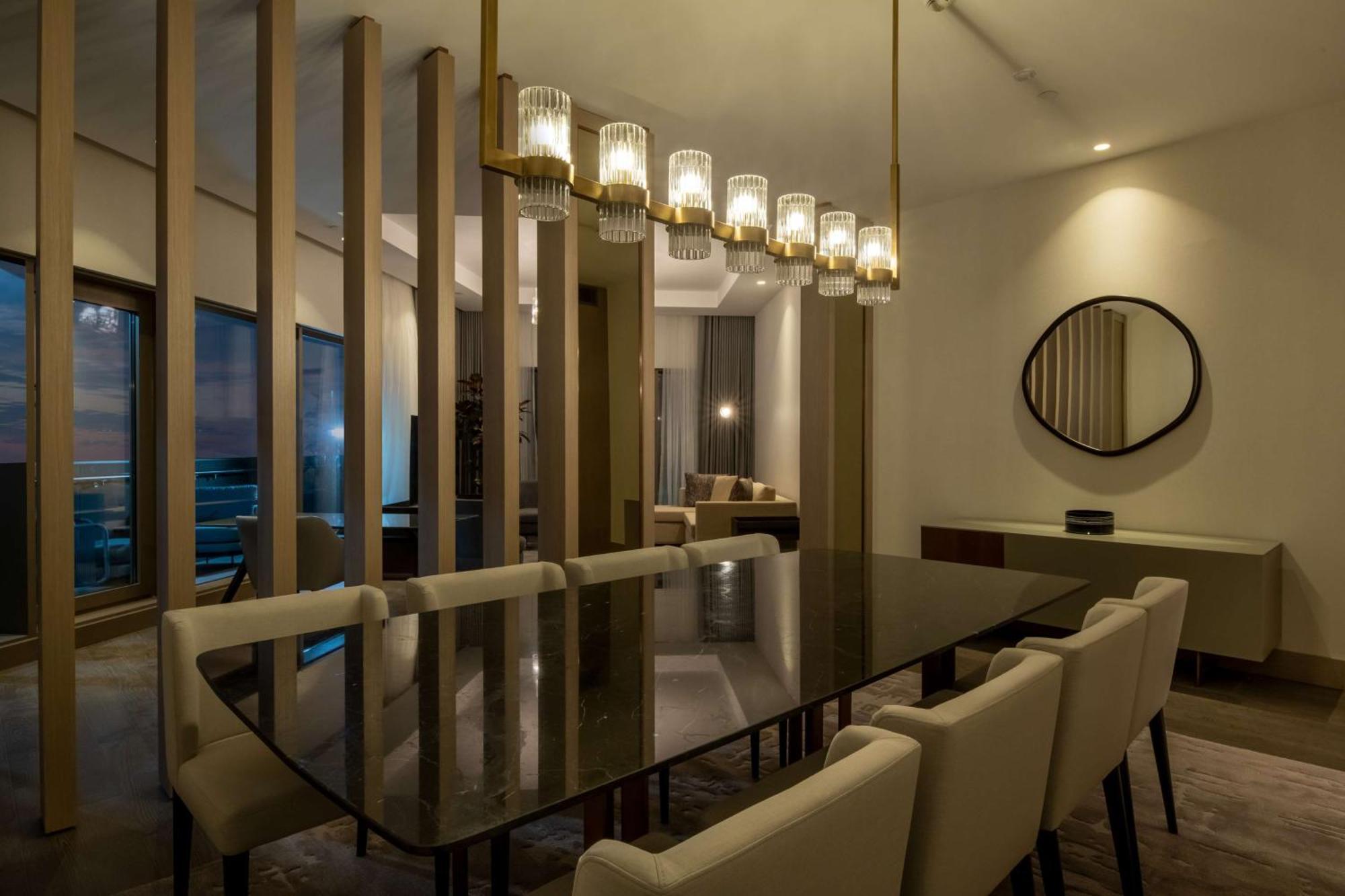 Hilton Mall Of Istanbul Bagian luar foto A dining room