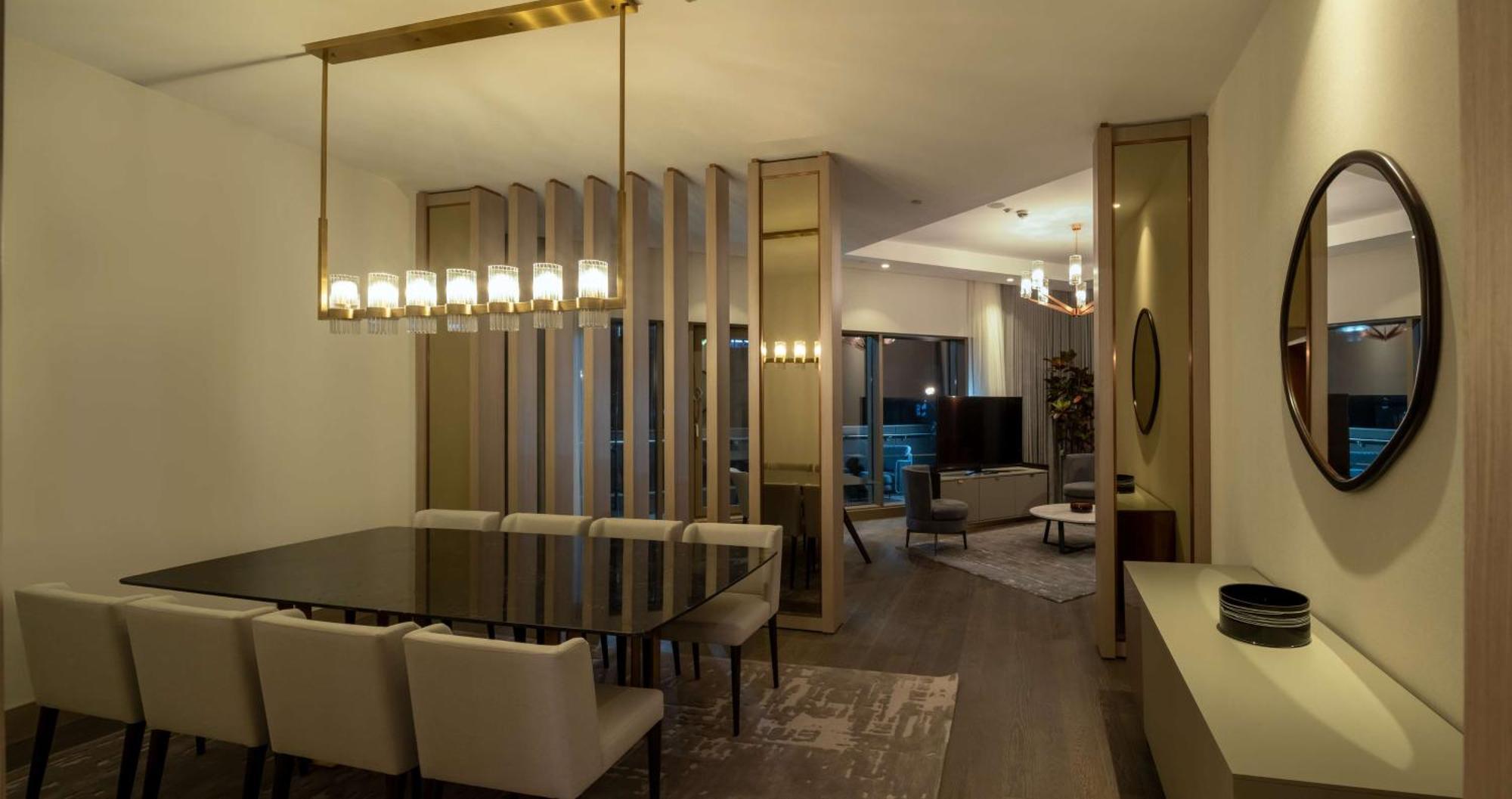Hilton Mall Of Istanbul Bagian luar foto Interior of a typical apartment