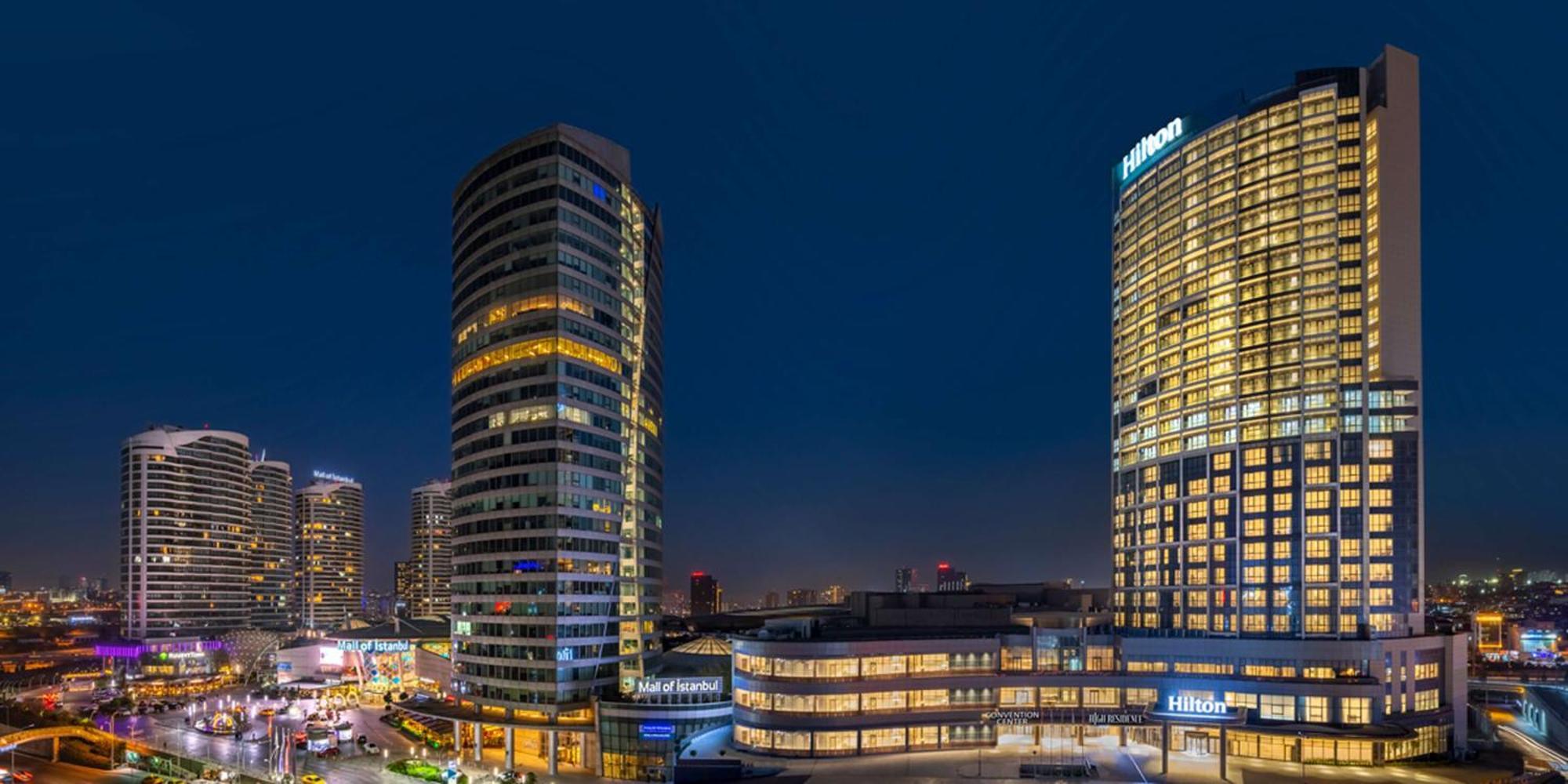 Hilton Mall Of Istanbul Bagian luar foto Hilton Amsterdam