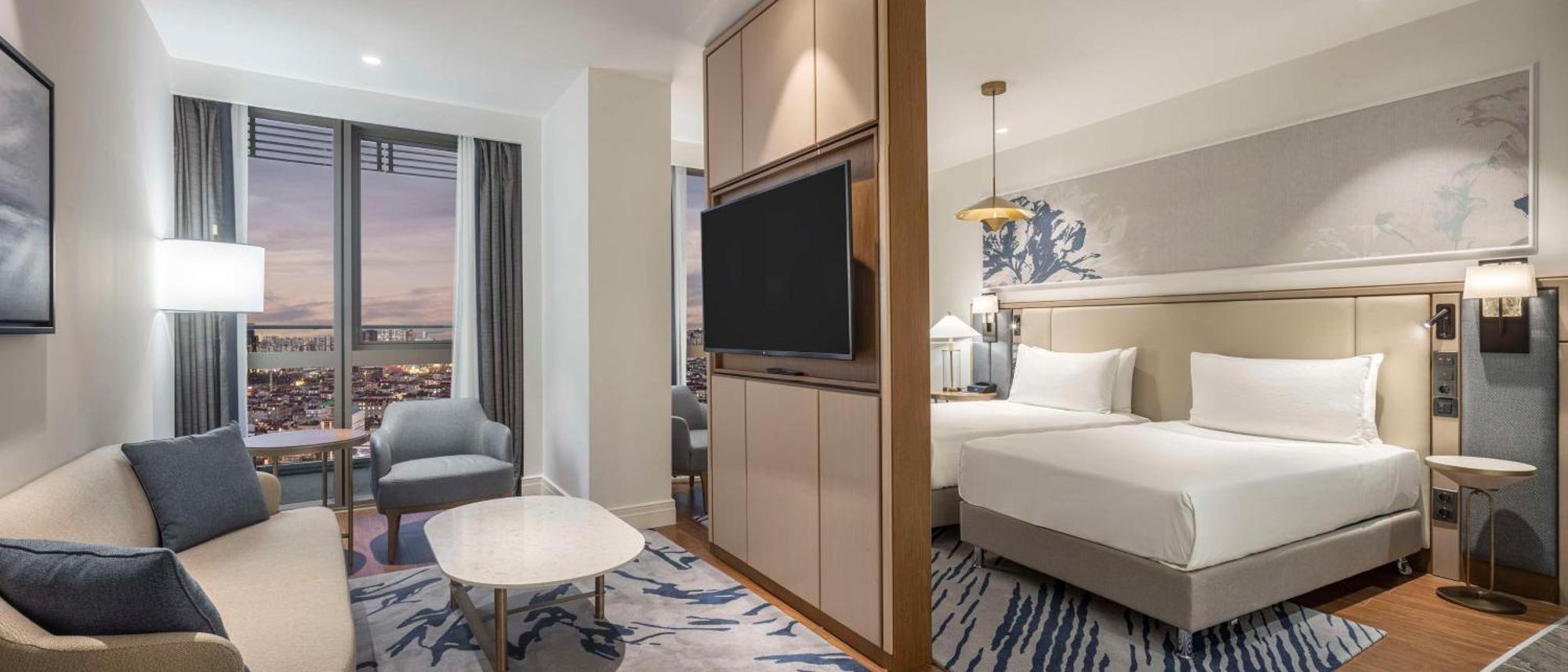 Hilton Mall Of Istanbul Bagian luar foto